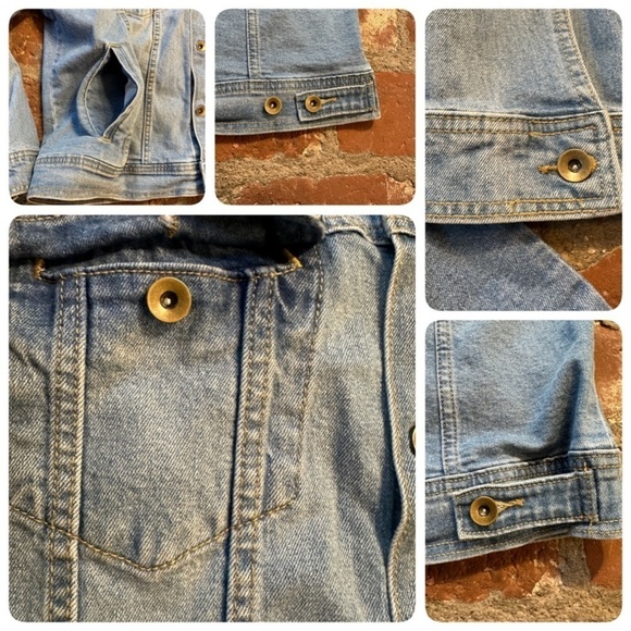 Target Pride New York 1969 Stonewall Riots Denim Jacket Womens XL Blue Button - Picture 5 of 16